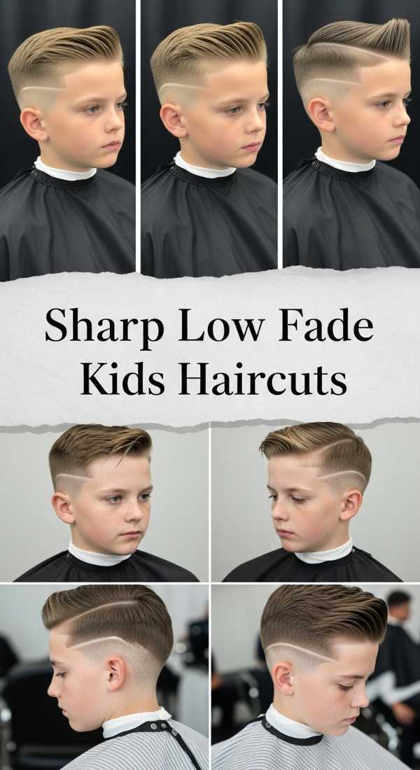 Sharp Low Fade Kids Haircuts 69ee51cdb5777
