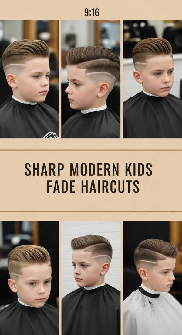Sharp Modern Kids Fade Haircuts 69f261bd5e7ed