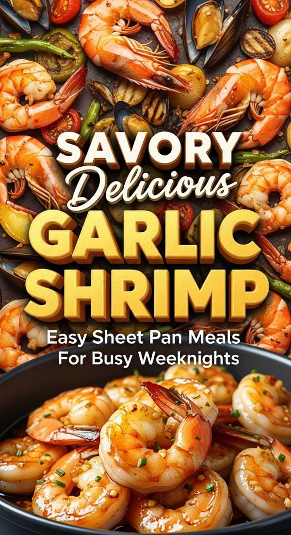 Sheet Pan Garlic Butter Shrimp 69f1de7c8e330