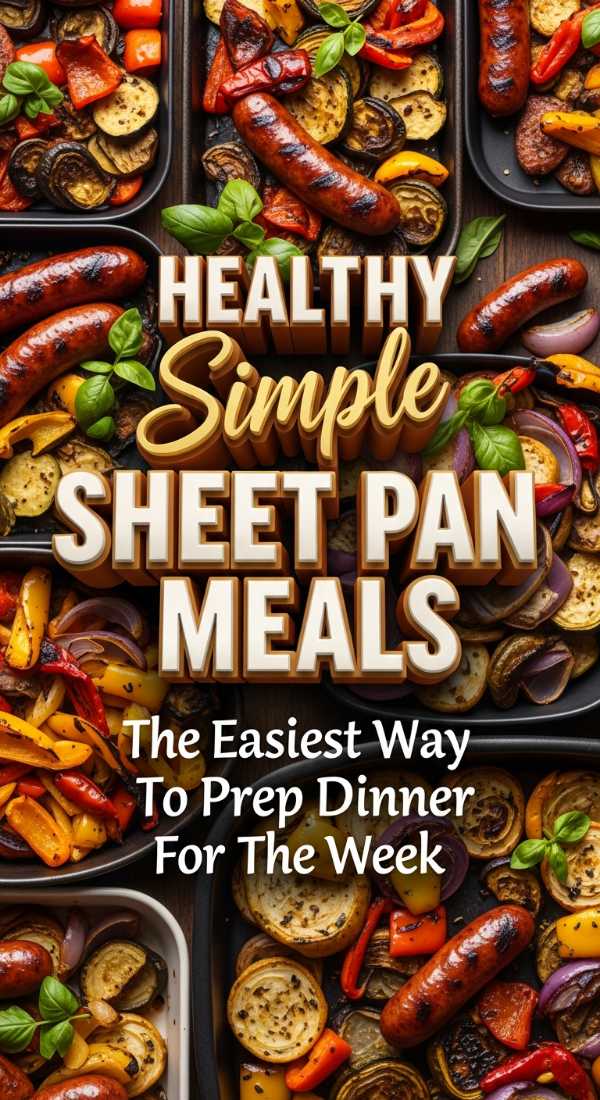 Sheet Pan Roasted Vegetables And Sausage 69e9bb9b08794