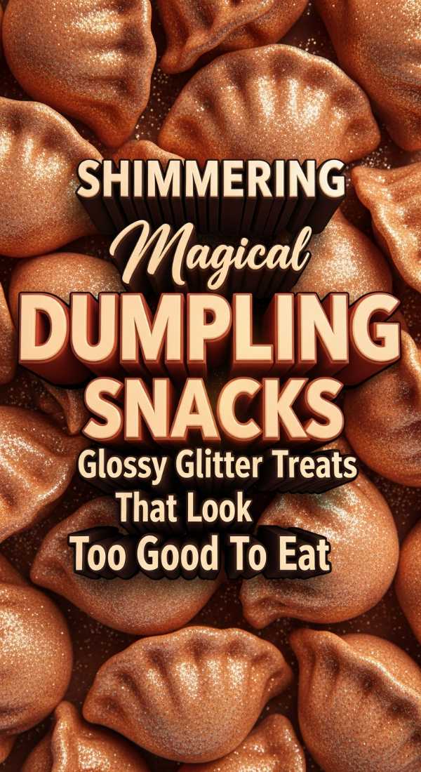 Shimmering Magical Dumpling Snacks That Look Too Good To Eat 69edbaf9d9ff8