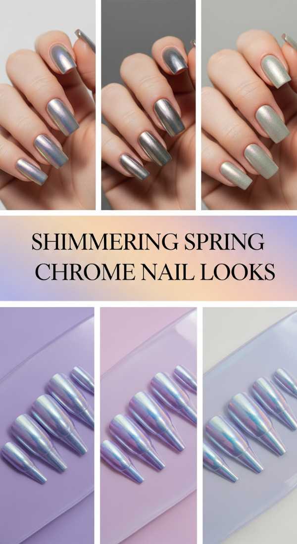 Shimmering Spring Chrome Nail Looks 69ee408893b52