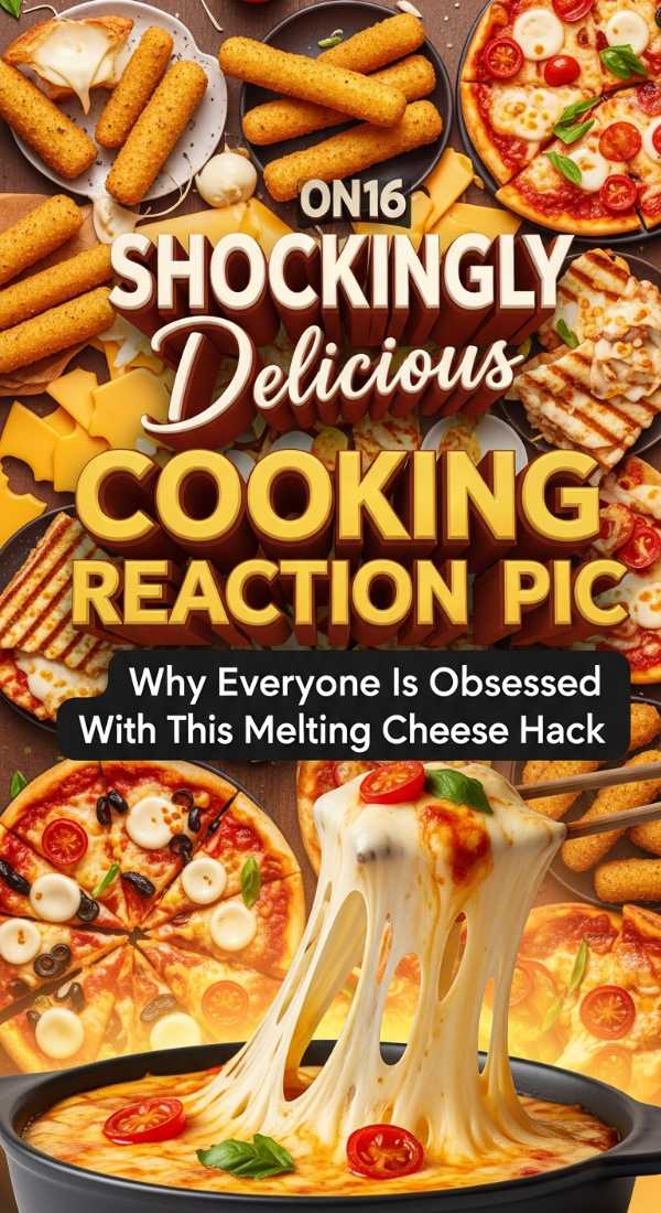 Shockingly Delicious Cooking Reaction Pic Worthy Cheese 69ec9868ce72a