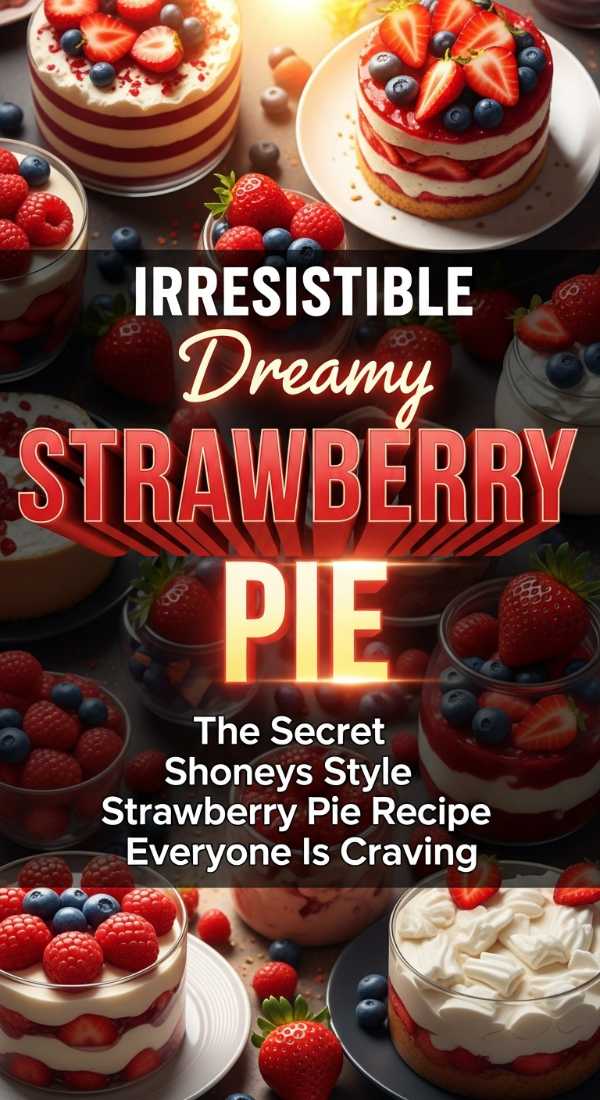 Shoneys Copycat Strawberry Pie Recipe Secret 69e707d65d0f7