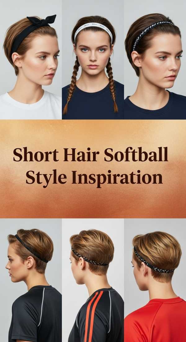 Short Hair Softball Style Inspiration 69eb966e94a4b