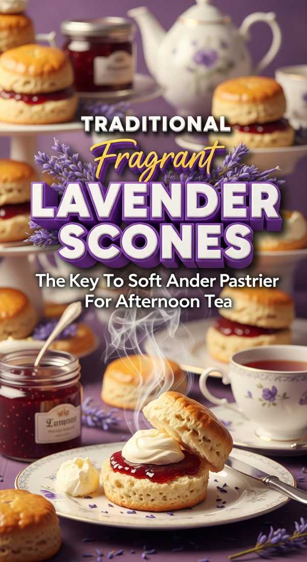 Signature Lavender Scone Recipe 69ef8e27c6305
