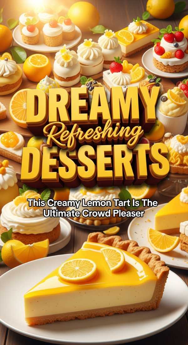 Silky Smooth Lemon Tart Recipe 69e5cb7042fde