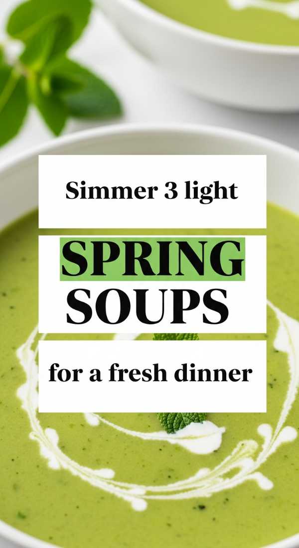 Simmer 3 Light Spring Soups For A Fresh Dinner 69e9b563f03ac