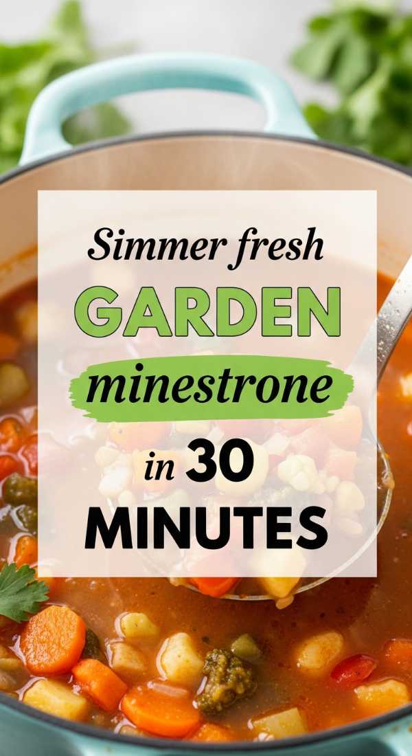 Simmer Fresh Garden Minestrone In 30 Minutes 69e70adc9d89b