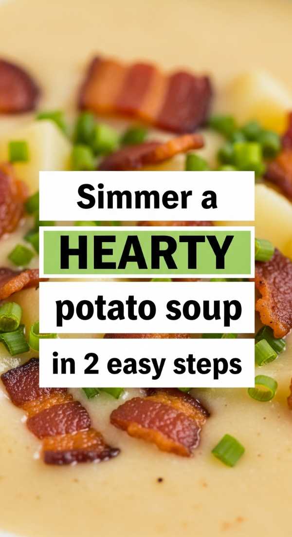 Simmer Hearty Potato Soup In 2 Easy Steps 69ef4b6898b70