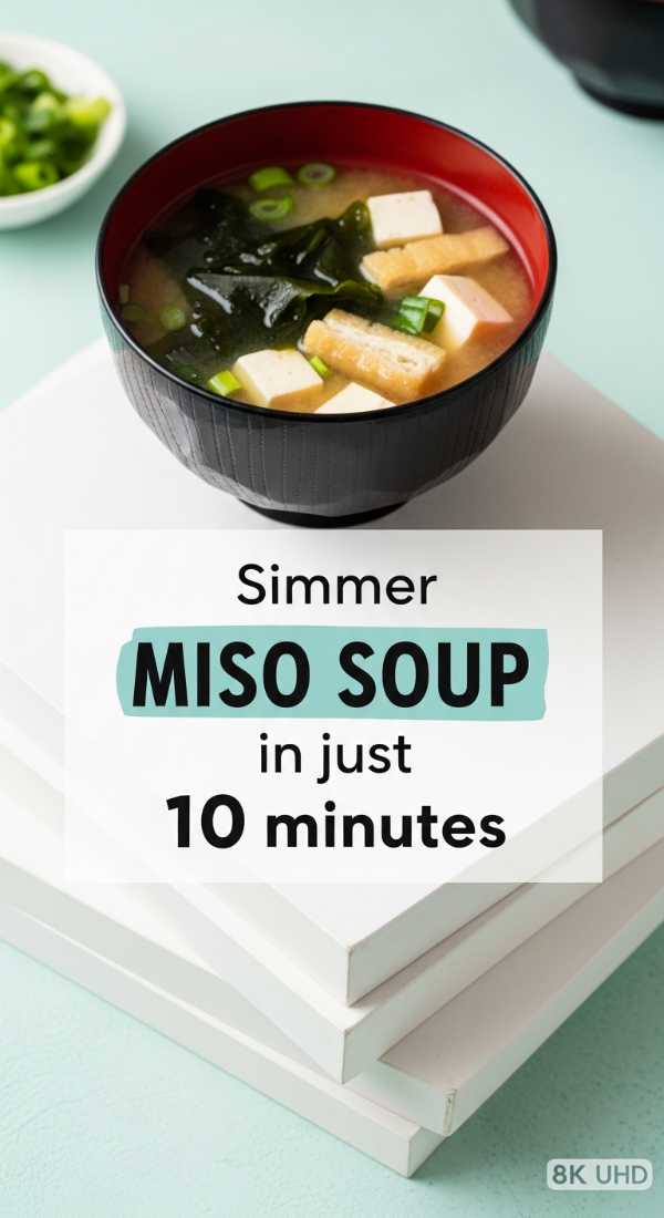 Simmer Miso Soup In Just 10 Minutes 69eb7fc8328d2
