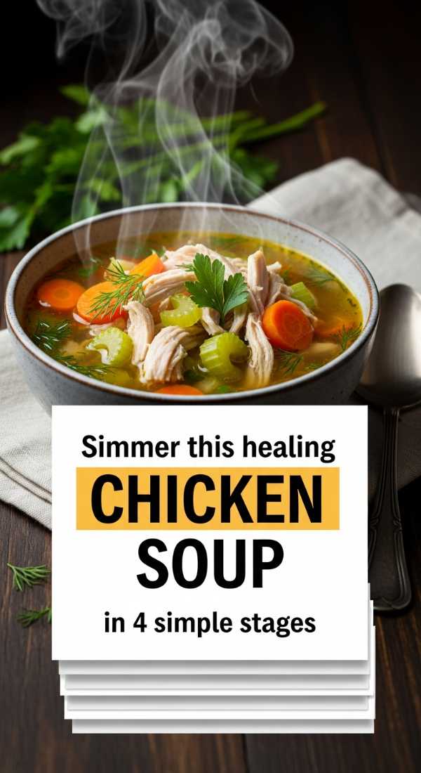 Simmer This Healing Chicken Soup In 4 Simple Stages 69e21f07224e2