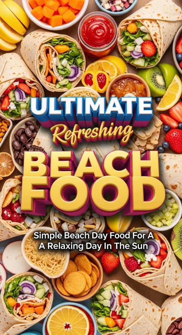 Simple Beach Day Food For A Relaxing Day In The Sun 69dde5ddb8bf0