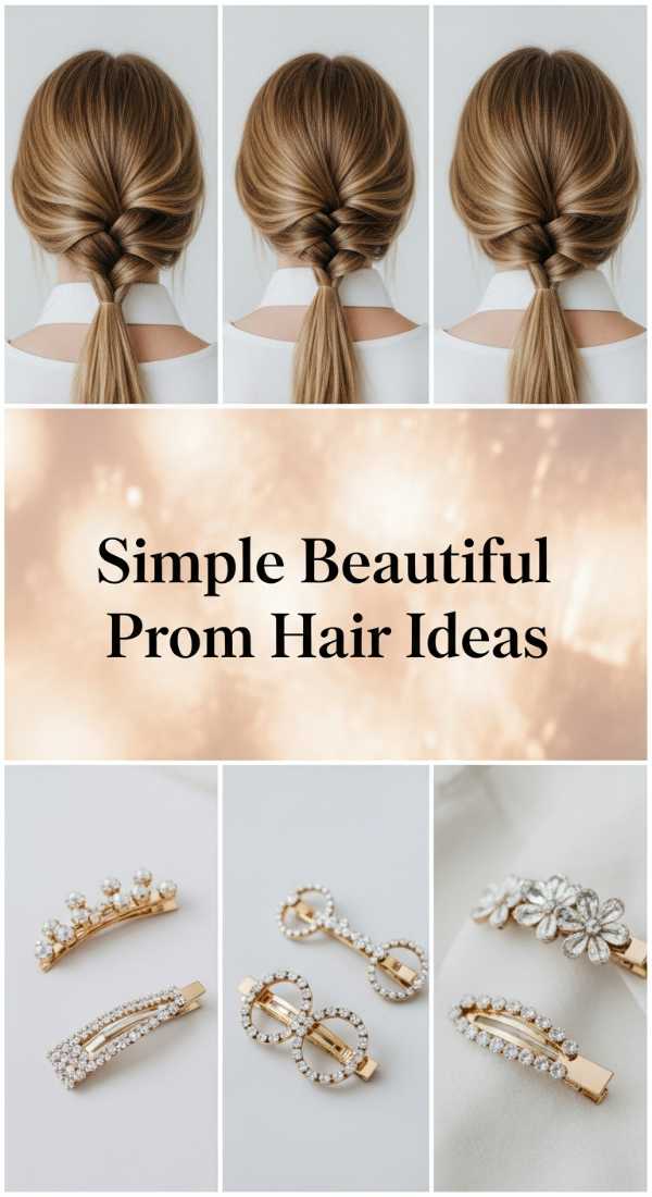 Simple Beautiful Prom Hair Ideas 69f33ca7a9b2f
