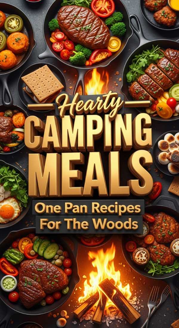 Simple Camping Food Ideas For One Pan Cooking 69ef02865e8fc
