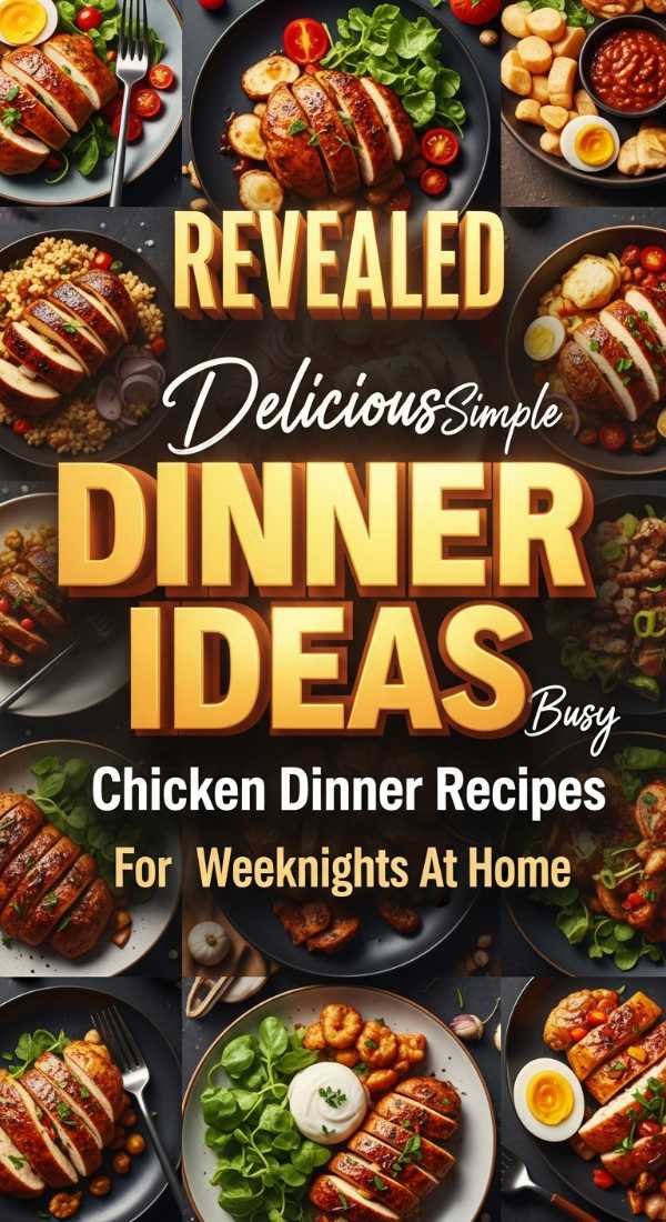 Simple Chicken Dinner Recipes For Busy Weeknights 69e4a701c2eb3