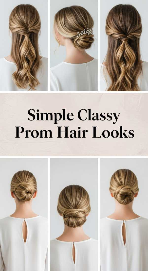 Simple Classy Prom Hair Looks 69f33c8e7bedd