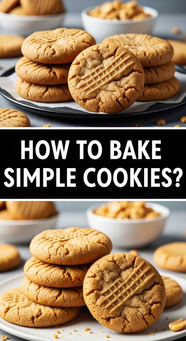 Simple Cookie Recipe For Quick Cravings 69df8f61646a5