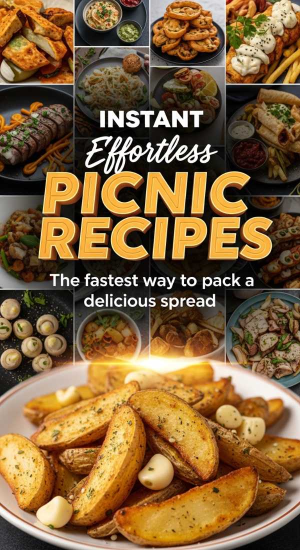 Simple Easy Picnic Food Recipes 69e864390d099