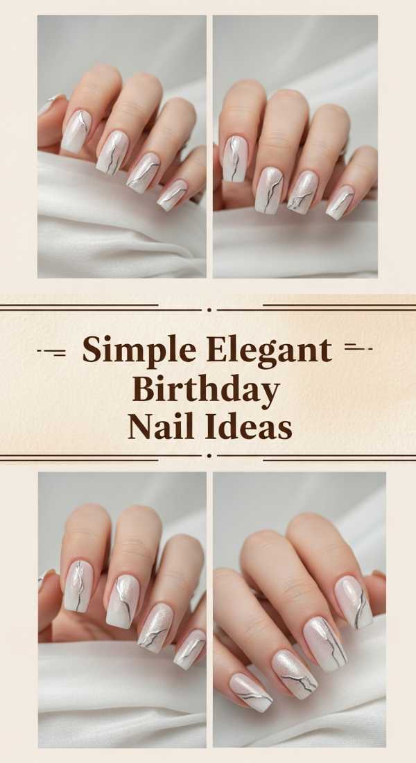 Simple Elegant Birthday Nail Ideas 69e757b5d9278