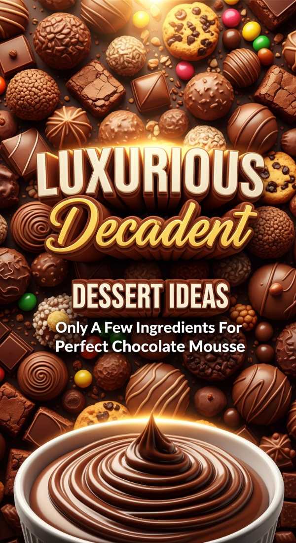 Simple Few Ingredient Chocolate Mousse 69de7af54eb9c