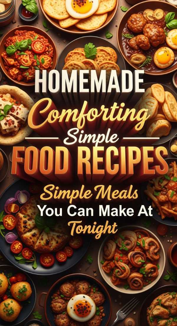Flavor Fever: Why Your Food Board Needs These Viral Hits Simple Food Recipes To Make At Home 69de7c2d79676
