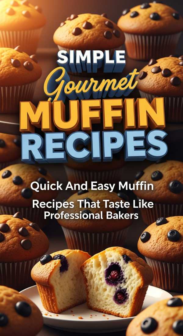 Simple Gourmet Muffin Recipes Guide 69ee4200a709f