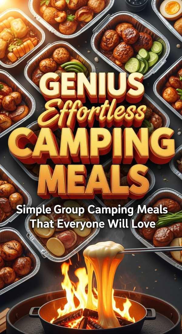 Simple Group Camping Meals That Everyone Will Love 69f1de85748b2