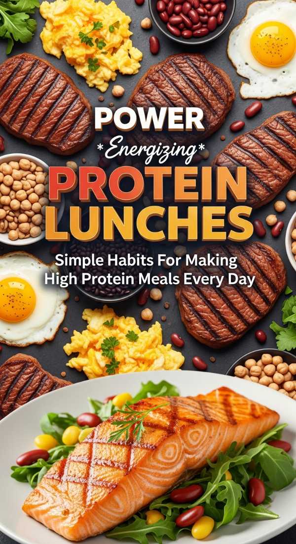 Simple Habits For Making High Protein Meals Every Day 69e362b02bd2b