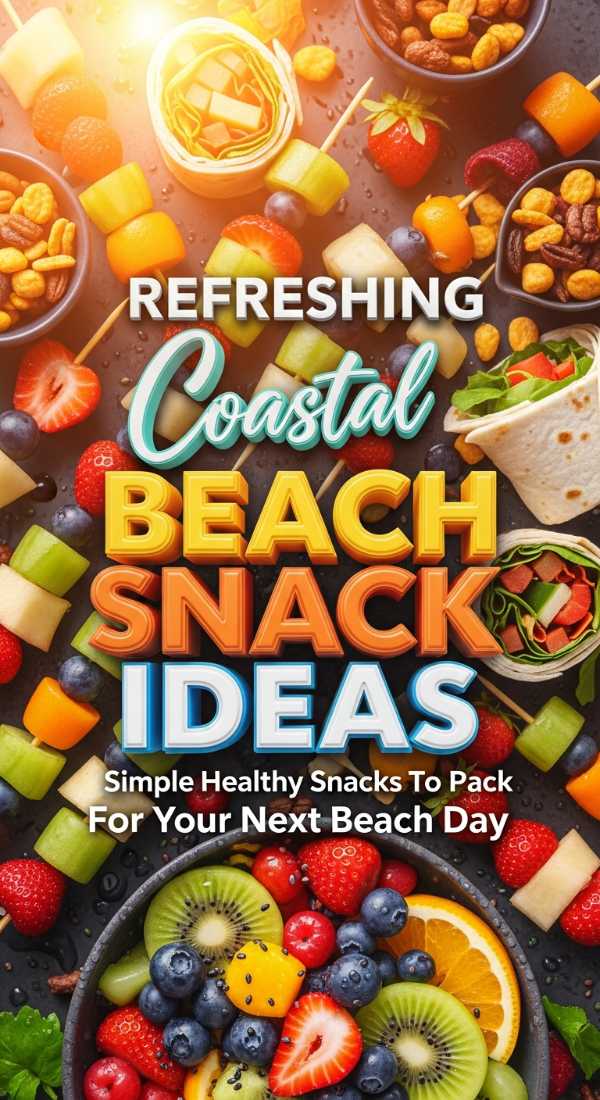 Simple Healthy Snacks To Pack For Your Next Beach Day 69eefe04181e7