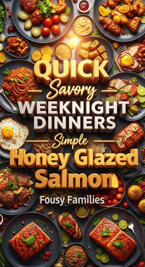Simple Honey Glazed Salmon For Busy Families 69e362b766250