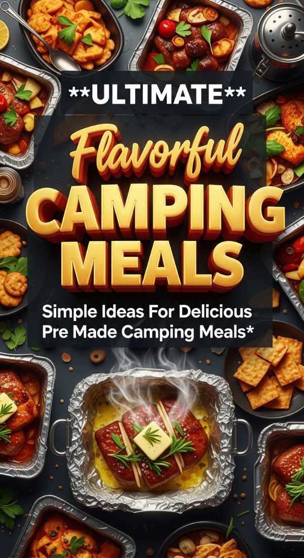 Simple Ideas For Delicious Pre Made Camping Meals 69eefe24d5094