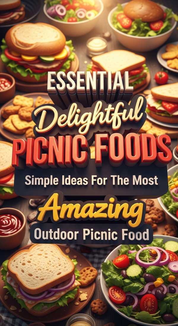 Simple Ideas For The Most Amazing Outdoor Picnic Food 69ef0294bc11b
