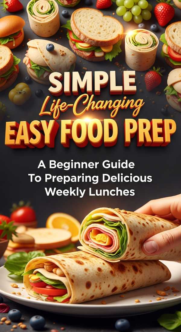 Simple Life Changing Easy Food Prep Guide 69f06092c0b0e
