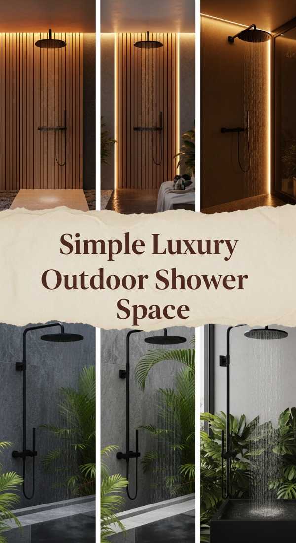 Simple Luxury Outdoor Shower Space 69e64c681954e