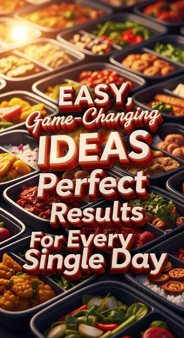 Simple Meal Prep Hacks For A Productive Week 69f05e98631b2