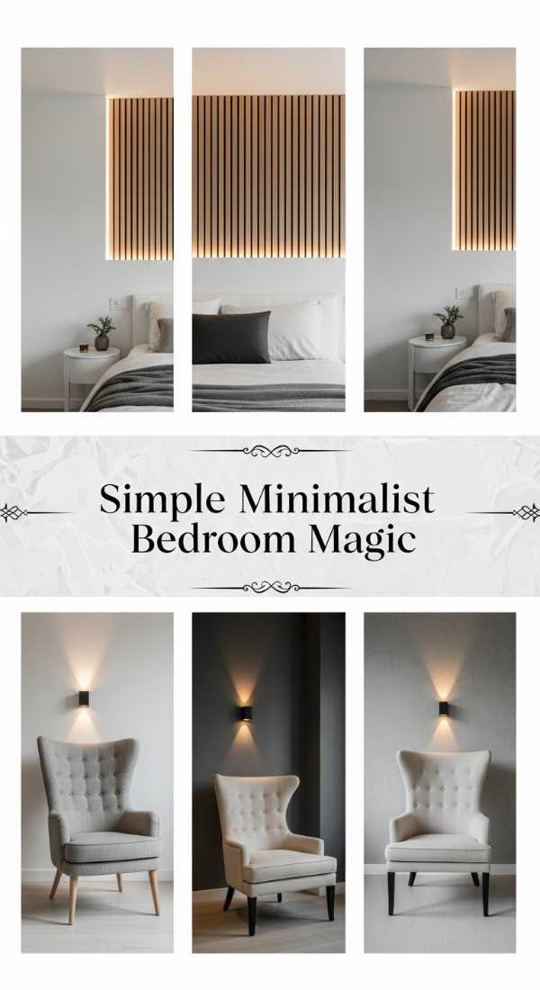 Simple Minimalist Bedroom Magic 69e3b6efe27de