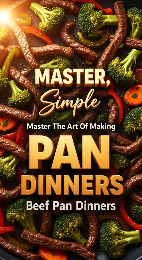 Simple One Pan Beef And Veggie Dinner 69eb0f4263009