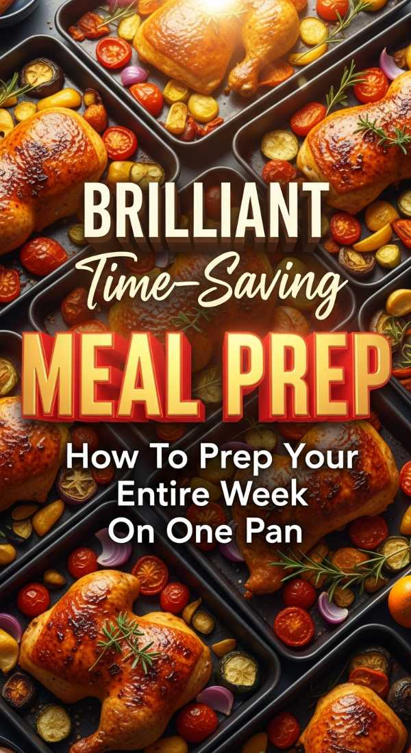 Simple One Pan Meal Prep For Busy People 69f061ee1d2e2