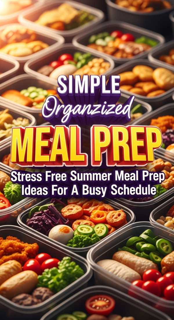 Simple Organized Meal Prep 69eeffd853ae8