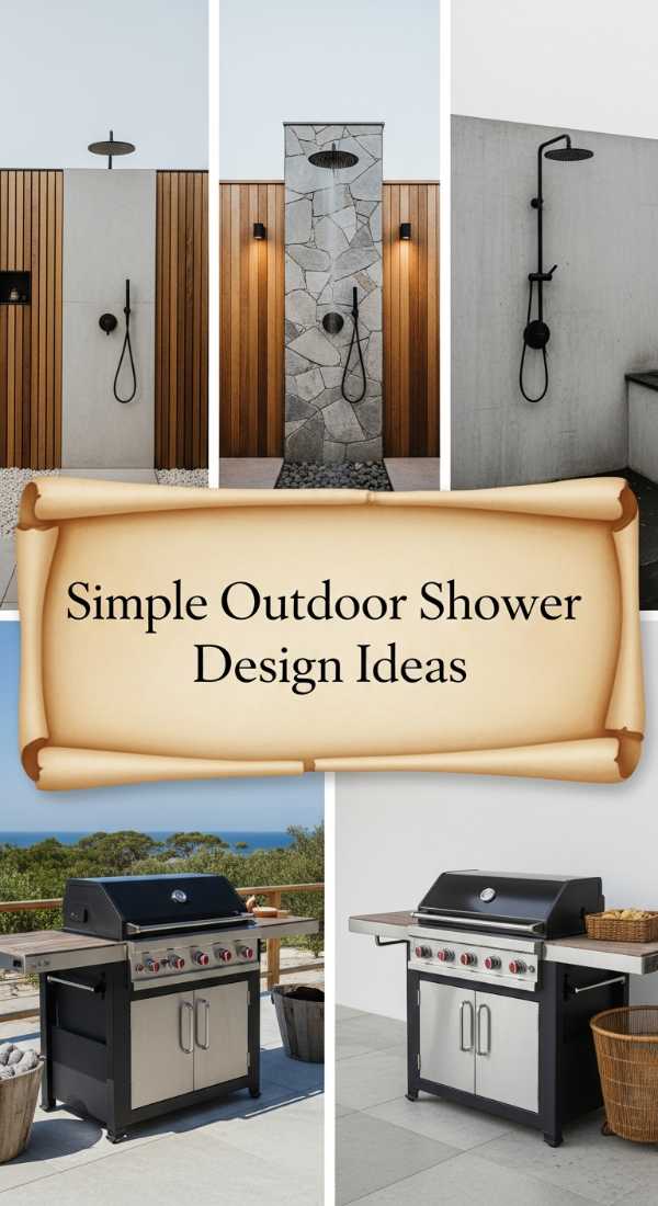 Simple Outdoor Shower Design Ideas 69f3a6ad1b07b