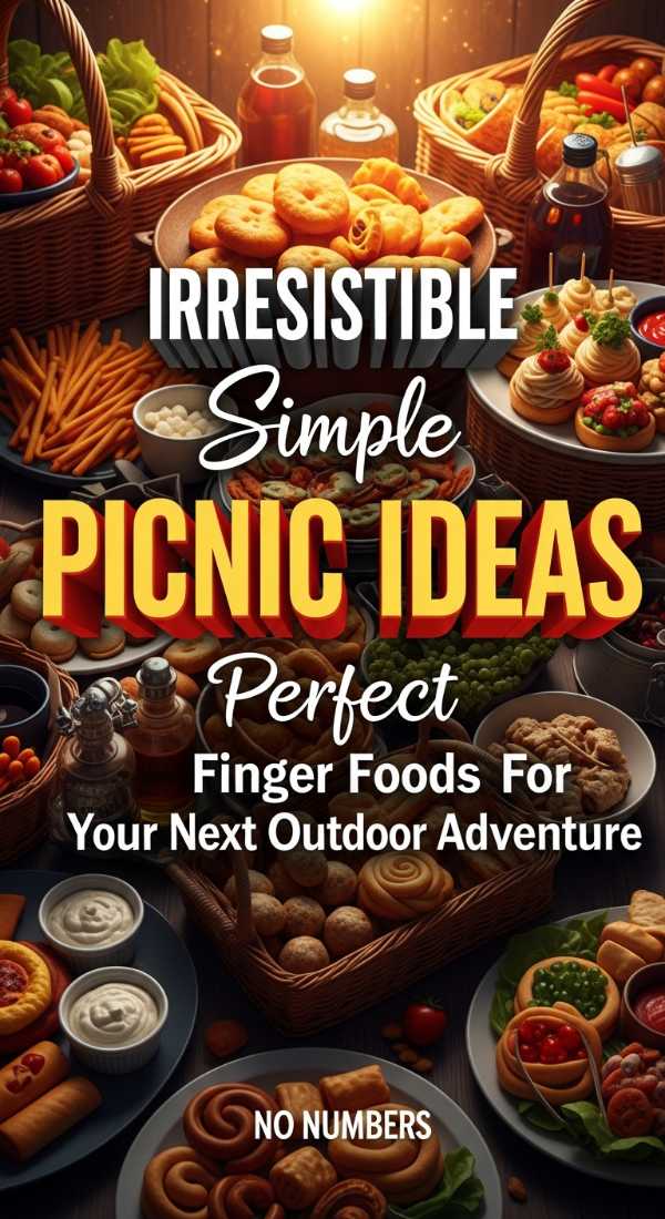 Simple Picnic Finger Foods For Outdoor Adventures 69ef0298721c3