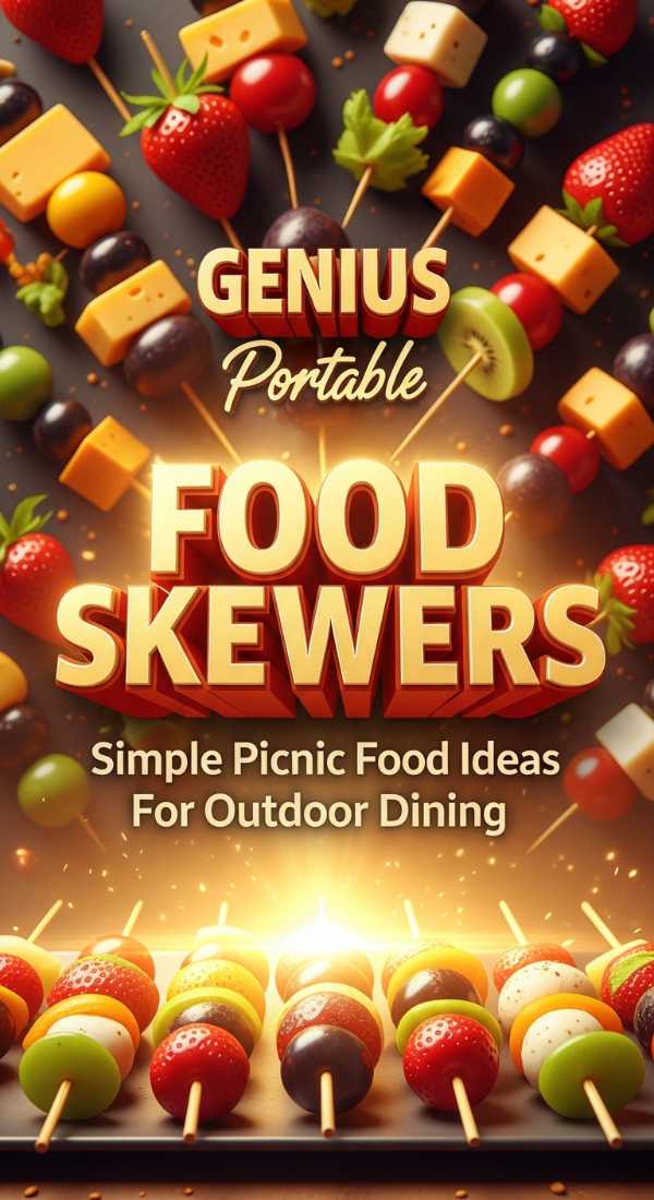 Simple Picnic Food Ideas For Outdoor Dining 69dfd961a8a11