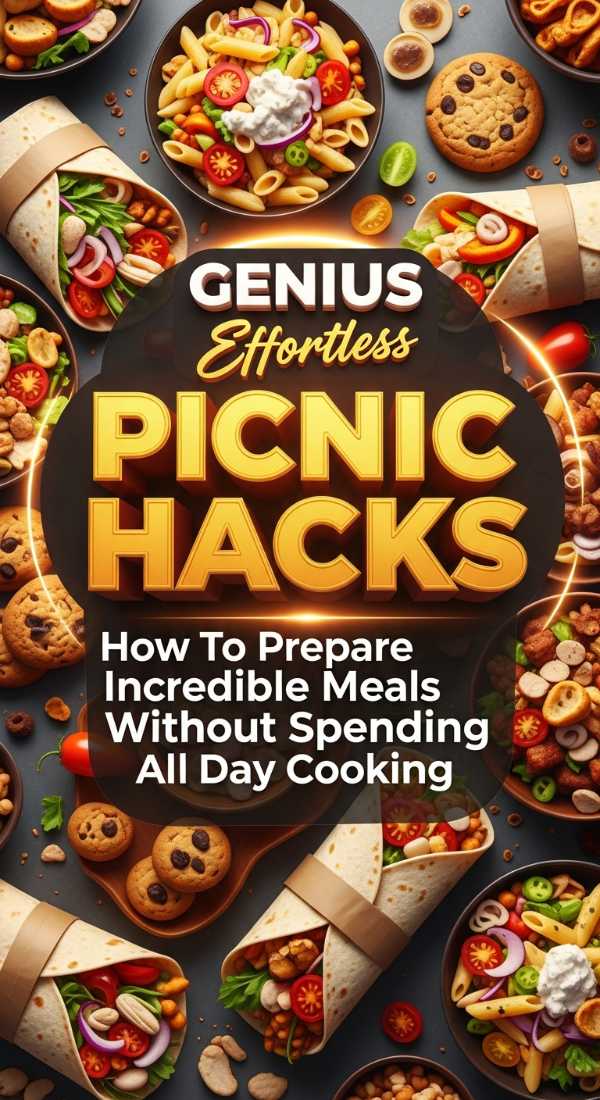 Simple Picnic Food Ideas For Stress Free Cooking 69eca538ad0a7
