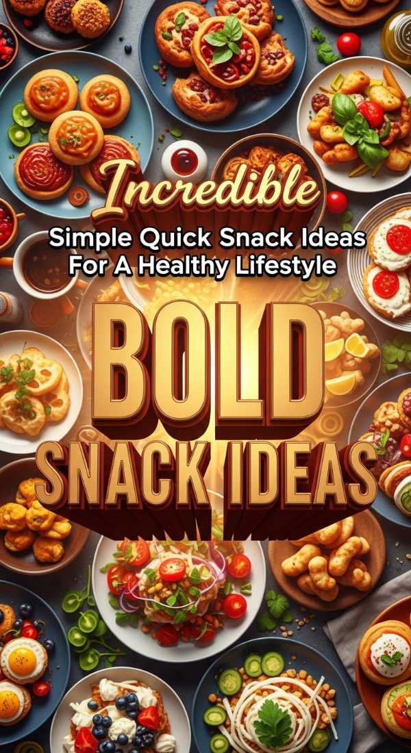 Simple Quick Snack Ideas For A Healthy Lifestyle 69eb23009f417