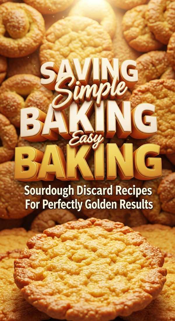 Simple Sourdough Discard Baking Hacks 69eeffd432f89