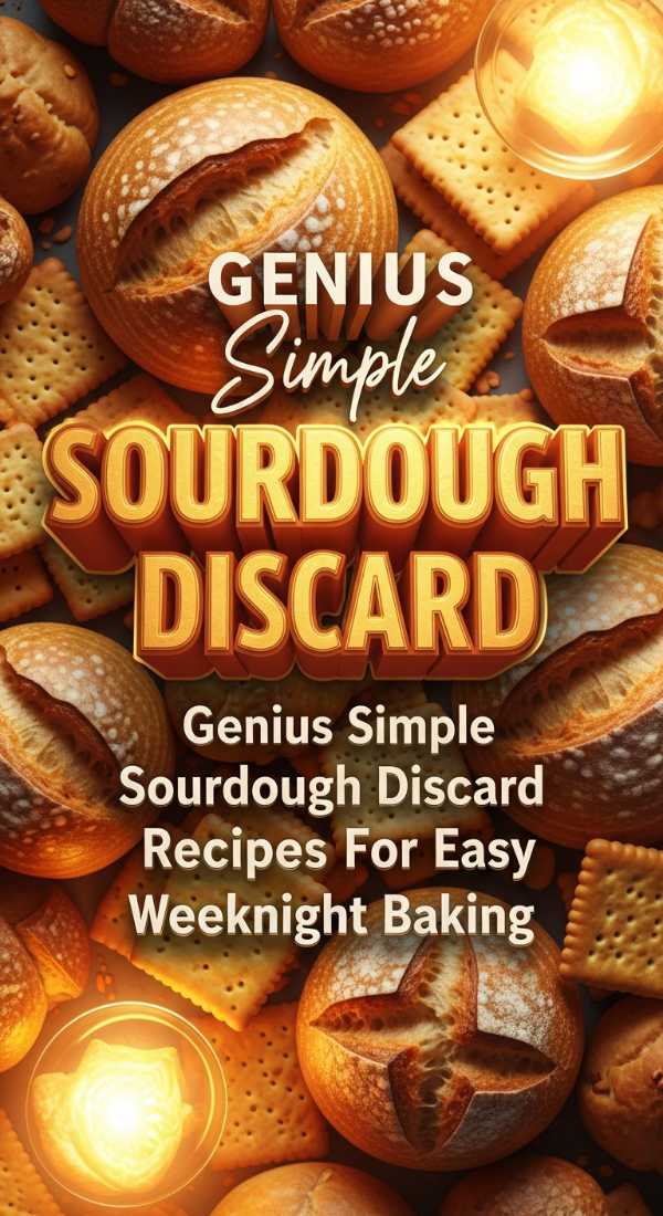 Simple Sourdough Discard Hacks 69eeffe641221