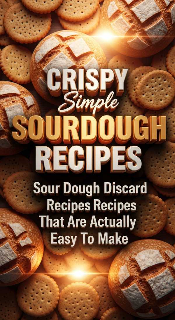 Simple Sourdough Discard Recipe Hacks 69eeffeea550e