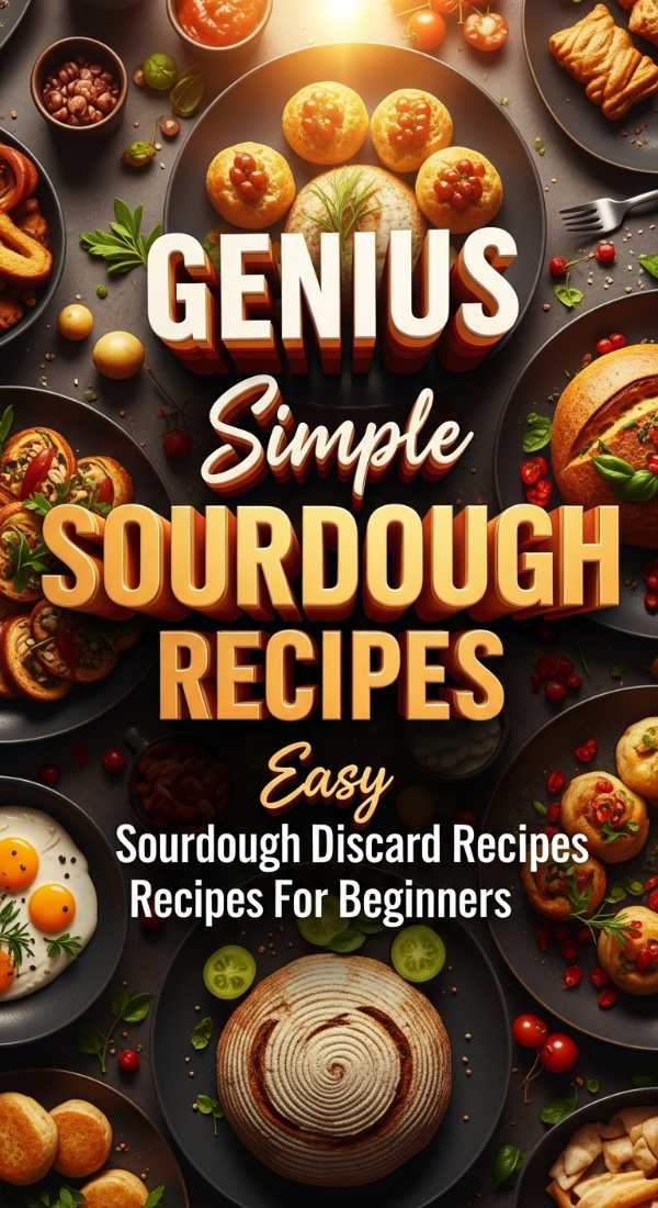 Simple Sourdough Discard Recipes 69f203ce84c6e