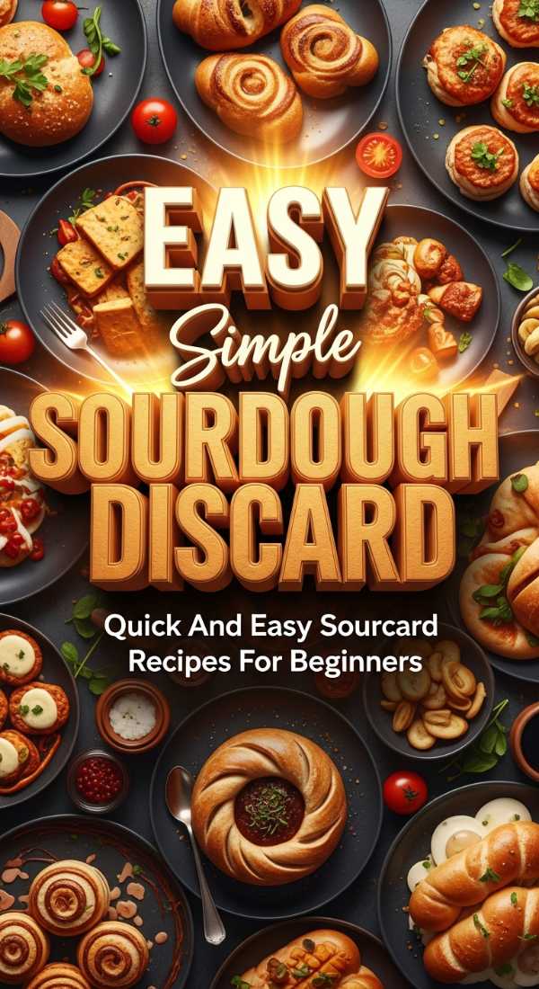 Simple Sourdough Discard Recipes 69f20acde686d